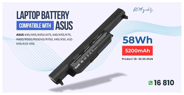 Asus battery